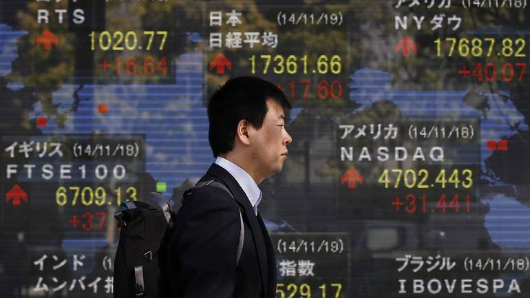 Πτώση στο χρηματιστήριο του Τόκιο